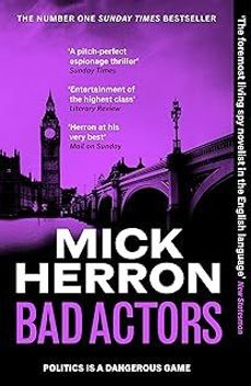 bad actors (slough house thriller, 8)-mick herron-9781529378726