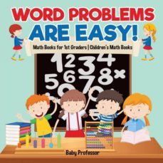 word problems are easy math books for 1st graders  childrens math books-9781541927926