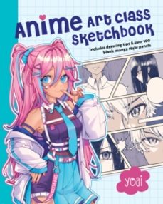 anime art class sketchbook-9781577154426