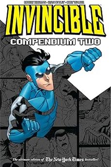 invincible compendium volume 2 (invincible)-robert kirkman-9781607067726