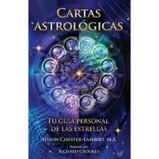 cartas astrologicas: tu guia personal de las estrellas-alison chester lambert-9781644116326