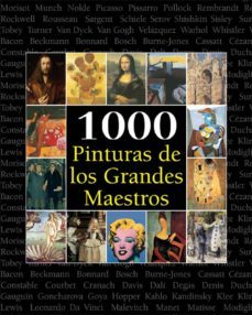 1000 pinturas de los grandes maestros (ebook)-victoria charles-9781783109326