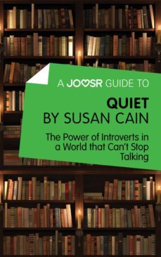a joosr guide to quiet by susan cain (ebook)-9781785670626