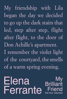 my brilliant friend: the four volumes-elena ferrante-9781787706026