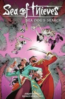 sea of thieves: sea dogs search-jeremy whitley-9781787742826
