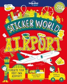 lonely planet sticker world  airport 2019-9781788680226