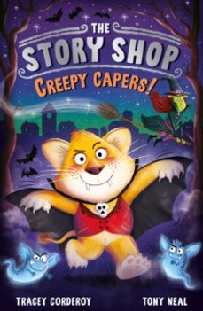 the story shop: creepy capers!-tracey corderoy-9781788956826
