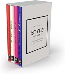 little guides to style ii: a historical review of four fashion icons-emma baxter wright-9781802792126