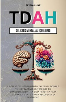 tdah del caos mental al equilibrio-elysia lune-9781803628226