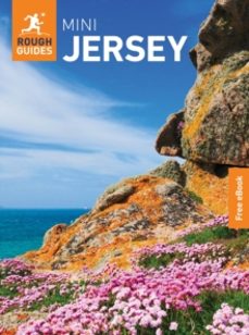 rough guides mini jersey: travel guide with ebook-rough guides-9781835292426