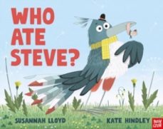 who ate steve?-susannah lloyd-9781839946226
