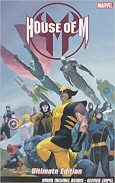 house of m - ultimate edition-brian michael bendis-9781846535826