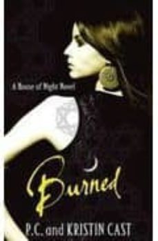 burned (house of night 7)-9781905654826