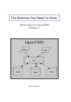 the minimum you need to know about java on openvms-9781939732026