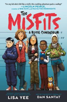 a royal conundrum (the misfits) (ebook)-lisa yee-9781984830326
