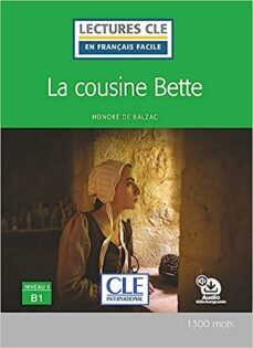 la cousine bette - niveau 3/b1 - livre + audio telechargeable-9782090311426