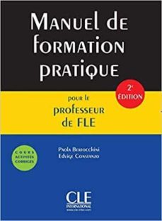 manuel de formation pratique pour le professeur de fle - livre - 2º édition-paola bertocchini-9782090382426