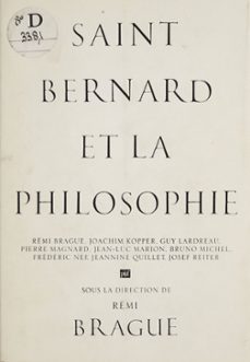 saint bernard et la philosophie (ebook)-remi brague-9782130669326