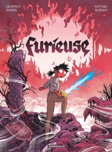 furieuse (pepite de la bande dessinee 2022 (salon jeunesse de montreuil)-geoffroy monde-9782205203226