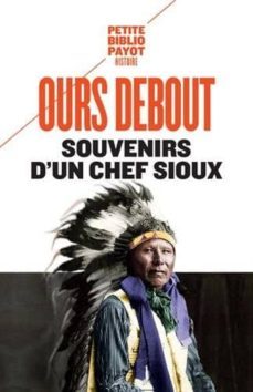 souvenirs d un chef sioux-debout ours-9782228916226