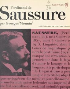 saussure ou le structuralisme sans le savoir (ebook)-georges mounin-9782232129926