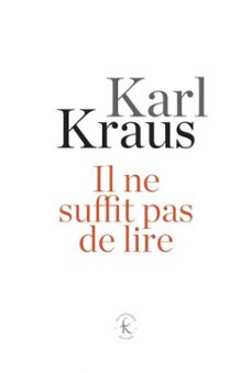 -karl kraus-9782252042526