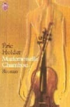 mademoiselle chambon-eric holder-9782290311226