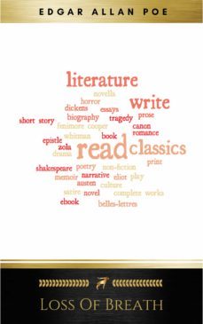 loss of breath (ebook)-edgar allan poe-9782291070726