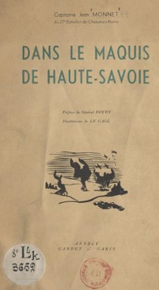 dans le maquis de haute-savoie (ebook)-jean monnet-9782307044826