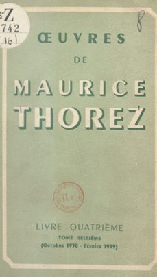 -maurice thorez-9782307352426