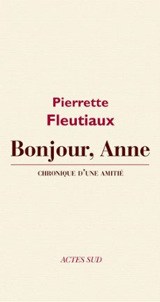bonjour, anne (ebook)-pierrette fleutiaux-9782330026226