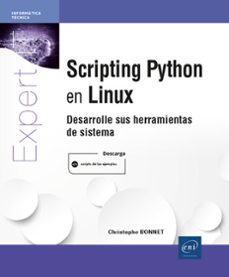 scripting python en linux-christophe bonnet-9782409031526