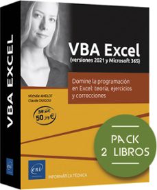 vba excel (versiones 2021 y microsoft 365)-9782409040726