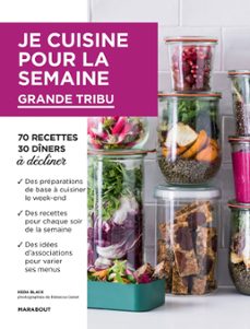 je cuisine pour la semaine - grande tribu (ebook)-keda black-9782501162326