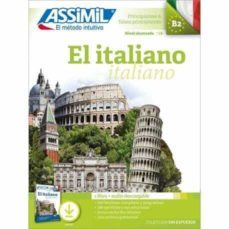 el italiano (pack 1 libro + audio descargable). coleccion sin esfuerzo (a1-a2) principiante y falso principiante > b2 (intermedio)-9782700571226