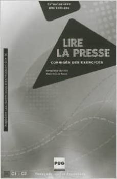 lire la presse - claves (nouvelle couverture)-9782706117626
