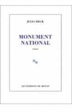 monument national-julia deck-9782707347626