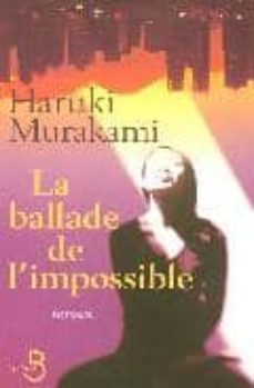 la ballade de l impossible-haruki murakami-9782714443526