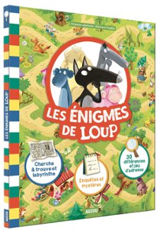 les enigmes de loup. activites-9782733897126