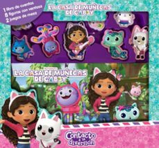 la casa de muñecas de gabby  (libro + juego de mesa)-9782764375426