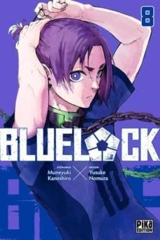 blue lock volume 8 (frances)-9782811669126