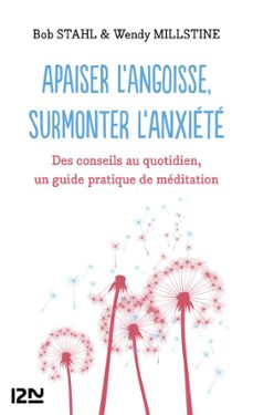 apaiser l'angoisse, surmonter l'anxiete (ebook)-bob stahl-wendy millstine-9782823857726