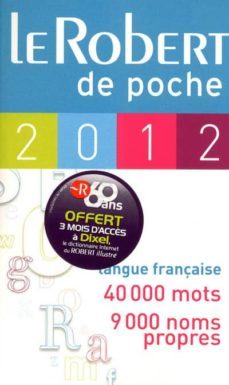 robert de poche 2012-9782849028926
