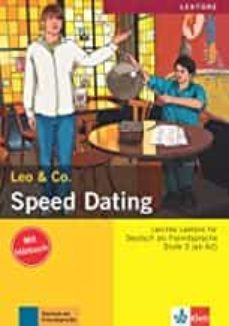 speed dating (a2-b1) (incluye audio-cd)-9783126064026