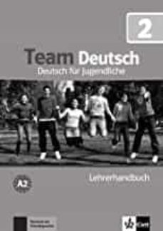 team deutsch 2 (libro del profesor)-9783126759526