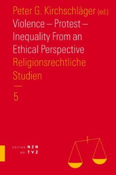 violence  protest  inequality from an ethical perspective (ebook)-9783290202026