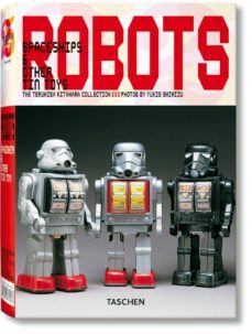 robots: spaceships and other tin toys-9783822850626