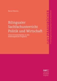 bilingualer sachfachunterricht politik und wirtschaft (ebook)-bernd klewitz-9783823390626