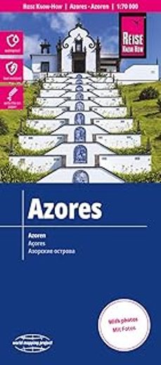 azores (1:70.000) impermeable (5ª ed.)-9783831773626