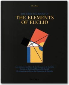 the first six books of the elements of euclid-werner oechslin-9783836544726